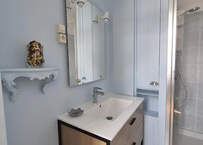 Prázdninový dům Petite Maison Avec Jardin A Bagnoles De L'orne Bagnoles de l'Orne Normandie